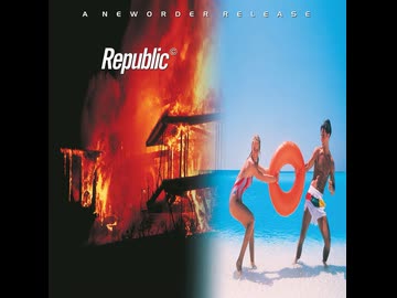 Republic(1993)/New Order  cover