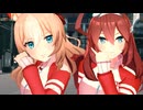 【MMD】Squib Cakes/Tower Of Power【suno5.5カバー】