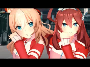 【MMD】Squib Cakes/Tower Of Power【suno5.5カバー】
