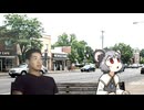 座って何かに驚くkofji姉貴BB.UFO
