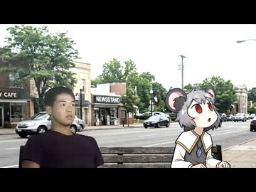 座って何かに驚くkofji姉貴BB.UFO