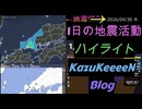 2026年04月30日 木曜日 地震活動ハイライト
