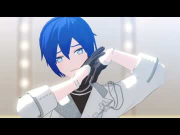 【MMDステージ配布】チョコレートミルク【NOR式KAITO】