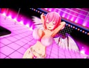 【東方MMD】下着姿なみすちーでおっぱい吹っ切れた トゥーンver 【24fps】