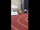 試合前日の会場下見ダッシュ