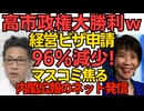 高市政権大勝利！経営ビザ申請が96％減少だが3000万円はまだ安い／内閣広報の直接ネット発信に日刊ゲンダイ「会見しろぉぉぉ！」ゲンダイがそう言うなら記者会見ゼロでいいな 260502