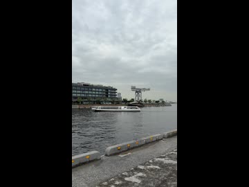 【ショート動画チャレンジ第２弾】横浜新港ふ頭ハンマーヘッド前シーバス着岸