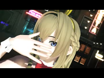 【ＭＭＤ艦これ】ワンルーム・オール・ザット・ジャズ　黒柚式　ウォースパイト（バニー）
