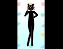 虫ダンスを踊るキヨ猫