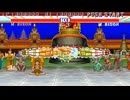 ストリートファイターⅡ’ 降龍  ビューティーダブルKO選手権＆シード組紹介