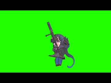 シオン・ザ・SC（Sniper Cheat）  GB素材