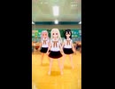 veatアプリで、おためし作成。イリヤ三姉妹(vroid旧モデル)