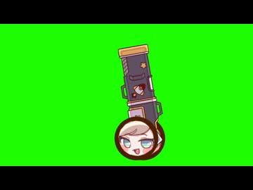 迫撃砲隊長　GB素材