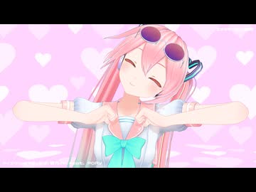 【MMDカメラ配布】アイスクリームマジック／カルも式初音ミク