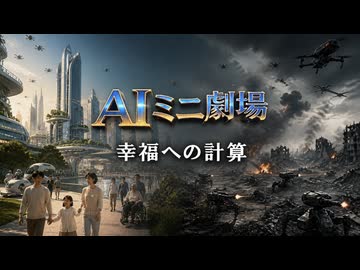 ＡＩミニ劇場：幸福への計算
