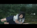 【AI】Sora2製「レインブーツ姿の女の子が小動物とかを助けようとして抱きかかえて逃げようとした所で転んでピンチになるシーン」集