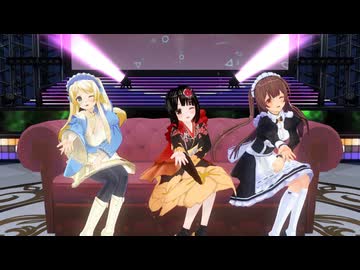 【COM3D2】５月の掃除当番メイドで「ドキドキ☆Fallin'Love」
