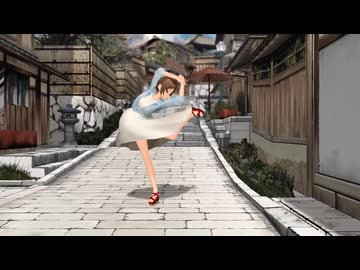 【TEST】VRoidA子さんスカート物理入れ直しテスト