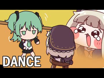 ﾐｸがｽﾋﾟｷにDANCEを披露するそうです
