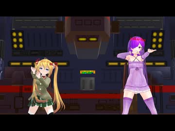 【MMD】antさんとyukarikoさんでライオン