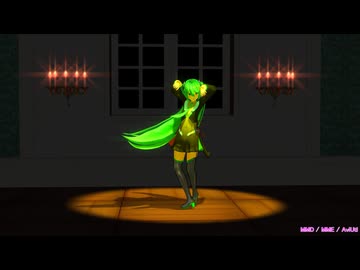 【MMD】ワンルーム・オール・ザット・ジャズ / DATEKEN : ぴるら式初音ミク V4