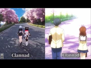 ホモと見る日本のアニメの聖地を完全再現してしまう最新中華ソシャゲ