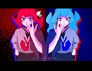【歌ってみたコラボ】ダダダダダル / 雨良 feat.初音ミクVS重音テト【汐鳴 VS 山田】