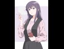 郡上かなで　描いてみた「上伊那ぼたん、酔へる姿は百合の花」