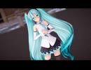 【MMD】 メルト 『YYB Hatsune Miku NT』