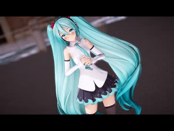【MMD】 メルト 『YYB Hatsune Miku NT』
