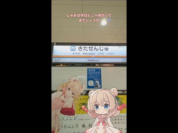 【ニコニコショート】彩澄しゅおのひとこと絵日記～宇都宮探索～【 #彩澄しゅお 】