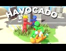 【4人実況】絶対に大騒ぎしてしまう格闘ゲーム【Havocado: Ragdoll Fighter】