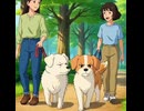 老犬。⑭(AI動画)