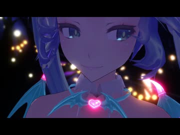 【MMD】サキュバスミクでえ？あぁ、そう。【カメラ移動・字幕無】（1080p_60fps）