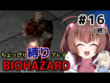 ちょっぴり縛りで【バイオハザード】を一人と一羽がプレイ part16(終)