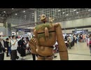 ニコニコ超会議2024 入場→ロボット兵（ラピュタ）のコスプレイヤー 2024年04月27日11時37分