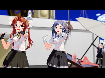 【MMD艦これ】いつものメンバーで「恋ダンス」【1㍉も知らずに踊ってみた他】