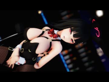 【MMD/紳士向け】うさぎの楽園2号店開店です！ ～むちむちリオのショータイム～【MMDブルアカ/調月リオ】
