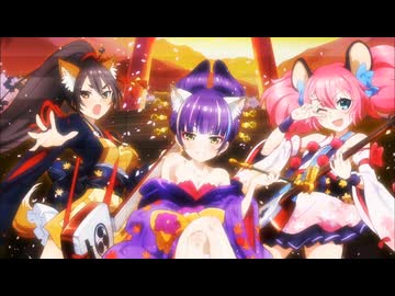【MAD】白雪【SHOW BY ROCK!!／徒然なる操り霧幻庵】