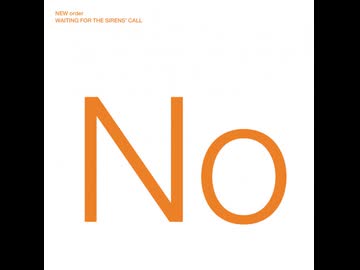 Waiting for the Sirens' Call(2005)/New Order  cover