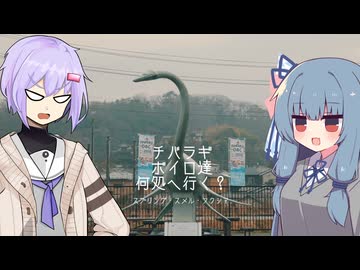 チバラギボイロ達何処へ行く？～スプリング・スメル・フクシマ～