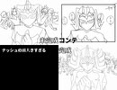【手書き遊☆戯☆王ZEXAL】N e o n S i g n【比較用】