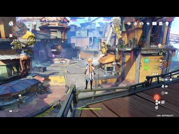 【原神】穏やかな舟歌（ナシャタウン）【BGM】