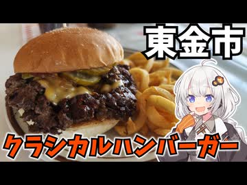 【車載】千葉県東金市にハンバーガーとドーナッツを食べに行く【千葉県のグルメ】
