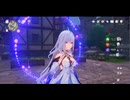原神　雷電将軍＆スカーク＆ナヒーダでデイリー任務#８０１。ボス.概要欄見てね