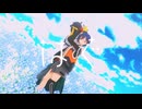 【ゼンゼロMMD】はぐ【浅羽悠真】【リン】