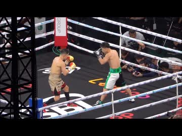 井上拓真 vs 井岡一翔　世紀のダブルメイン