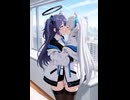 ノアとユウカの百合キス