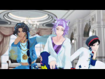 【MMDツイステ】ロイヤルソードアカデミーでCH4NGE