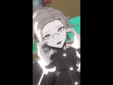 【ハンドラMMD/蒼月】ウワサのあの子